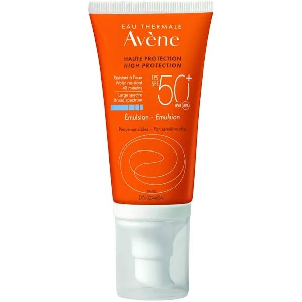 Avene Very High Protection SPF 50+ by Avene For Women -Emulsion, 50 ml