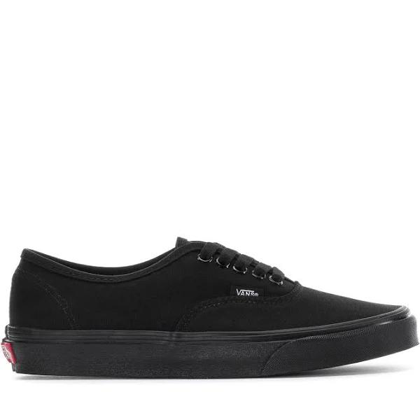 Vans Authentic Black Canvas