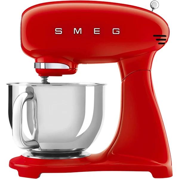 Smeg 50's Retro Style Stand Mixer - Red - SMF03RDAU