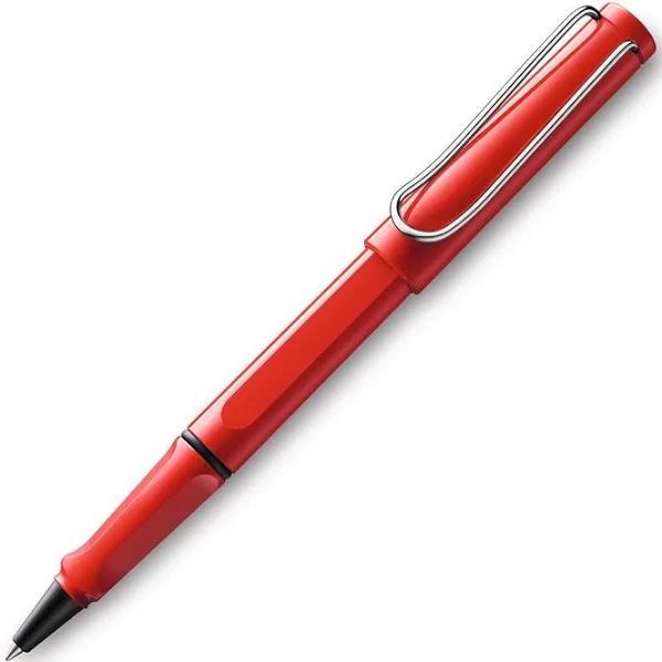 Lamy Safari Rollerball Pen Red