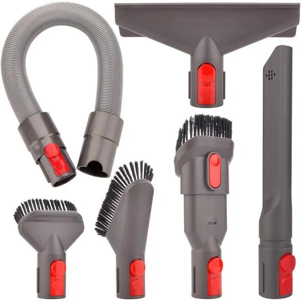 Attachment Hose Kit Compatible with Dyson V8 Vacuum Cleaner Accessories, Dyson V7 Animal Trigger Absolute Motorhead Series,Dyson V10 Animal Absolute