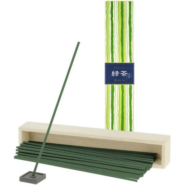 Kayuragi Incense Stick Green Tea 40 Pcs