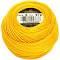 DMC Pearl Cotton Ball Size 8 87yd-Deep Canary -116 8-972