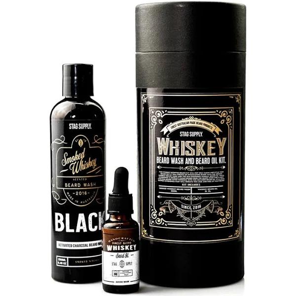 Stag Supply- The Whiskey Beard Wash Kit