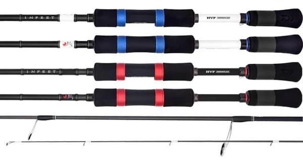 Daiwa 20 Infeet Z Spin Rod 641LFS