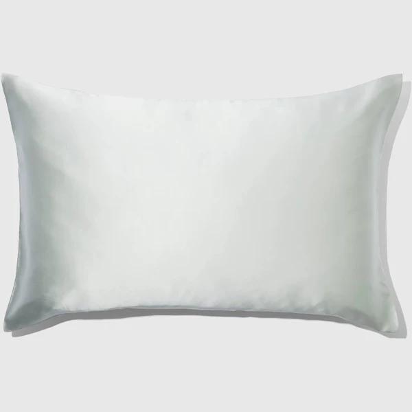 Country Road Pillowcase Pale Grey | 100% Silk