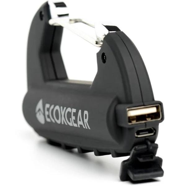 ECOXGEAR EcoXCharge Clip - Carabiner & Powerbank