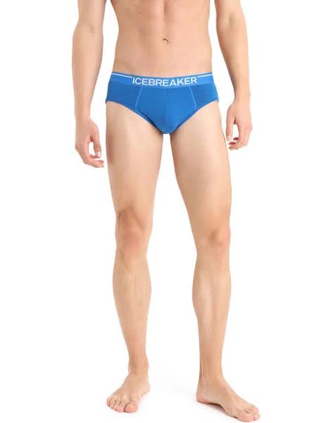 Icebreaker Merino Anatomica Mens Briefs - Lazurite - M