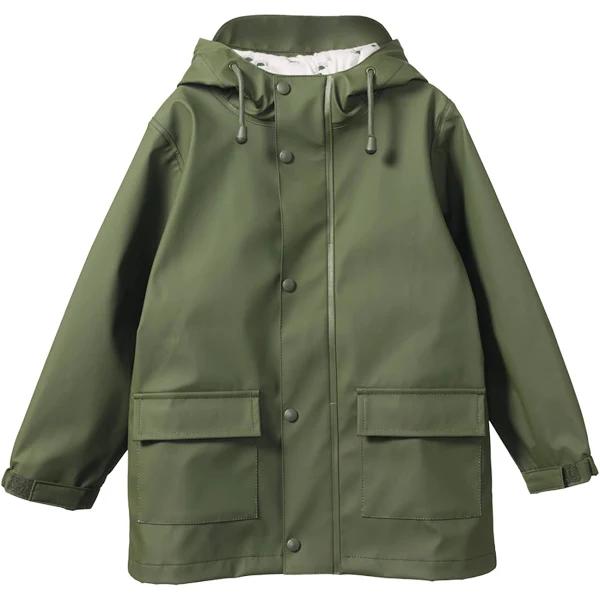 Nature Baby - Raincoat - Thyme Thyme / 5/6y