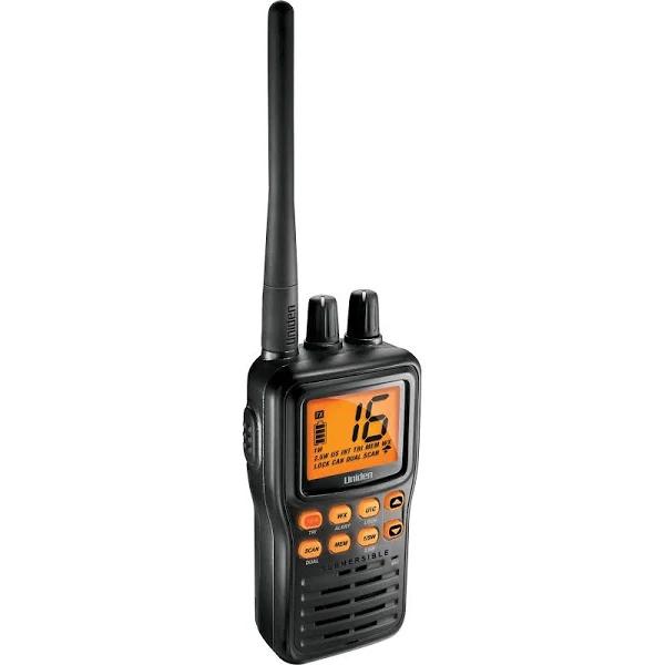 Uniden MHS75 Waterproof Handheld VHF Radio