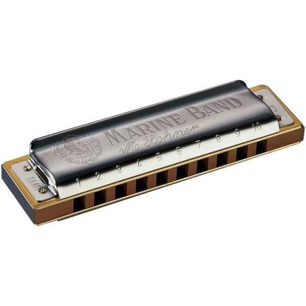 Hohner Marine Band 1896 Classic Harmonica - A