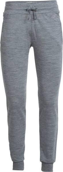 Icebreaker Crush Pants (Women's) Gritstone Heather / XL