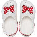 Crocs Toddler Disney Minnie Mouse Classic Clog; White / Red, C9