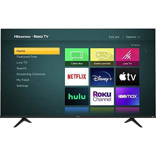 Hisense 40-Inch Class H4 Series Led Roku Smart TV with Alexa Compatibility (40H4F, 2020 Model)