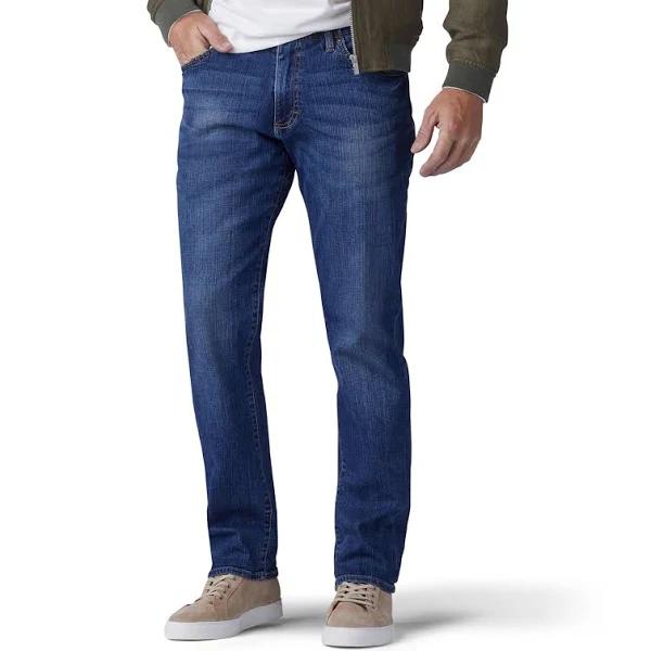 Lee Men's Modern Series Extreme Motion Straight Fit Tapered Leg Jean