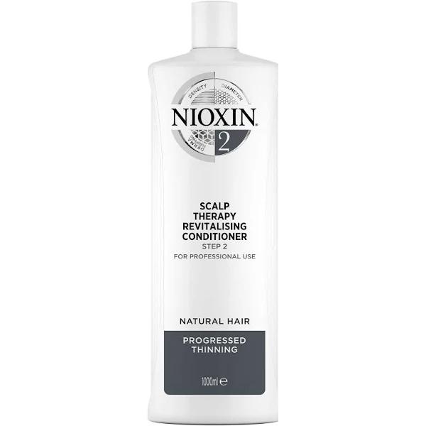 Nioxin System 2 Scalp Therapy Revitalizing Conditioner 1000 ml