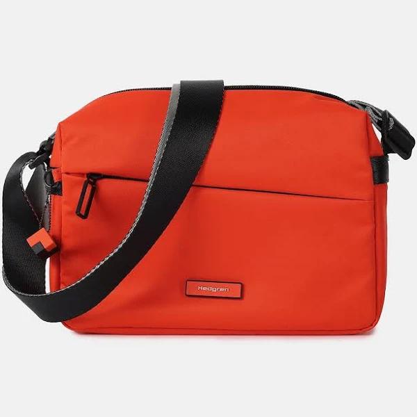 Hedgren Neutron Medium Crossbody Bag - Strong Red