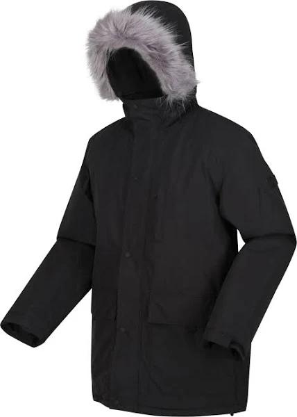 Regatta Mens Salinger IV Waterproof Jacket Black M