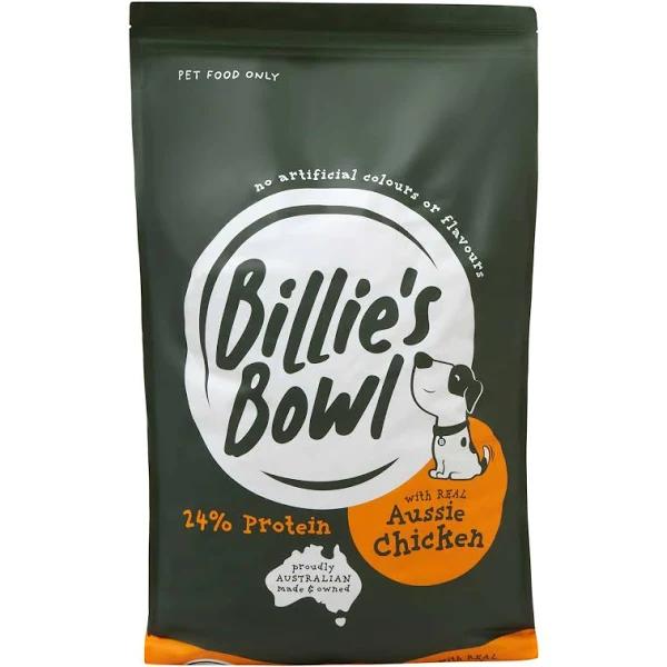 Billie's Bowl Large Breed Adult with Real Aussie Chicken Dry Dog Food 10kg