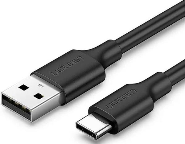 UGREEN 1m USB-A to USB-C Data Charging Cable - Black