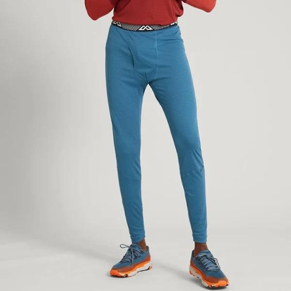 Kathmandu KMDAction Men's Long Johns Pants - Blue Steel Size X-Small - AfterPay & zipPay Available