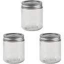 Kmart 3 Preserving Jars- Size: 550ml