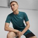 Puma Run Favourite Heather Running Tee. Mens. Malachite Heather 2XL