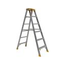 Gorilla Ladders 150kg Pro-Lite 6 Step Double Sided Aluminium Ladder