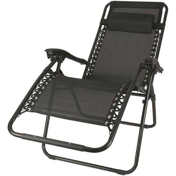 Bourne Flat Fold Layback Lounger Chair