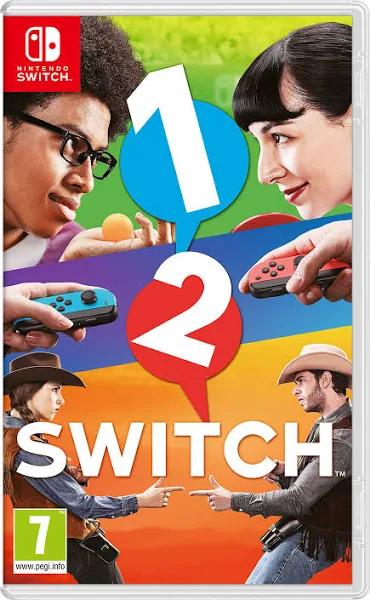 Nintendo Switch Game 1-2-Switch