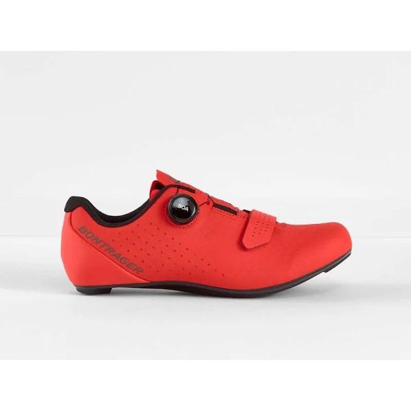 Bontrager Circuit Road Shoe Red / 44