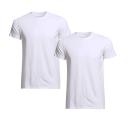 Bonds 2 Pack Crew Neck Tee Raglan Blank Plain Basic Mens White T Shirt Top M9372W 4XL - 26