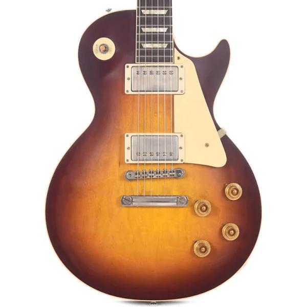 The Gibson 1958 Les Paul Standard Bourbon Burst Ultra Light Aged