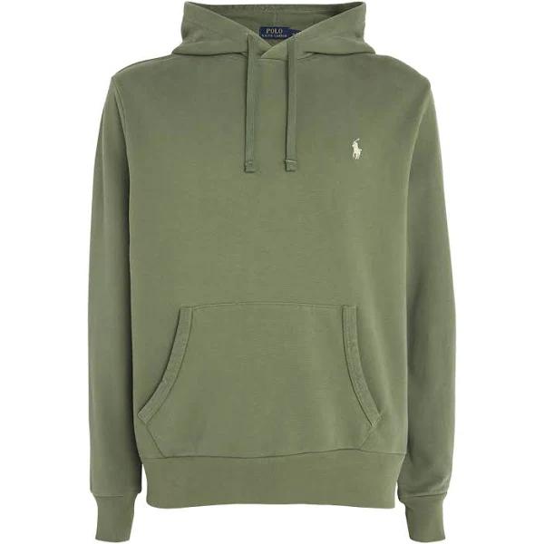 Polo Ralph Lauren Men's Hooded Sweatshirt - Cargo Green - XL - Men