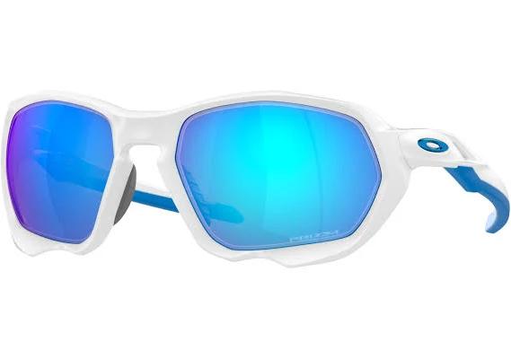 Oakley White Plazma Sunglasses