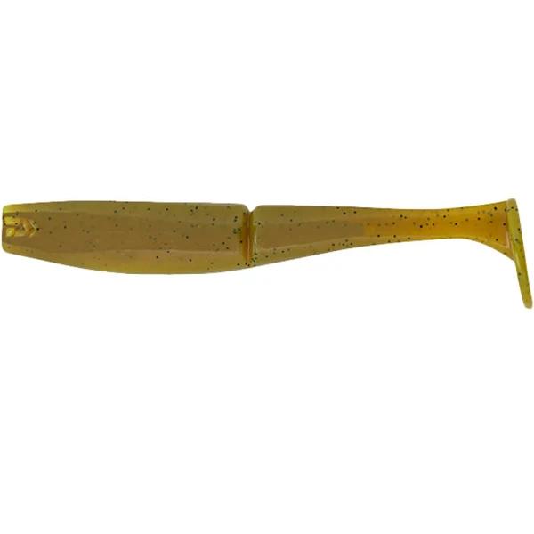 Daiwa Bait Junkie Minnow Soft Plastic Lure 4.2in Oil Flash UV