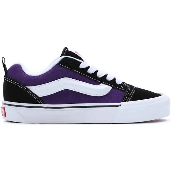 Vans Knu Skool Women's - Black - 7