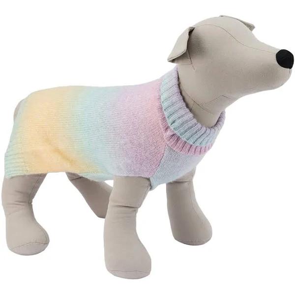 Kmart Pet Rainbow Ombre Jumper - Medium