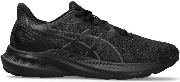 ASICS Kids GT-2000 12 (GS), 5 / Black