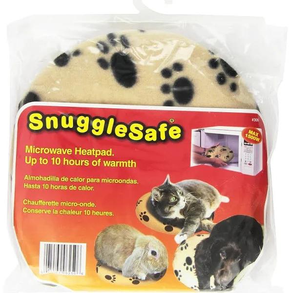 Snuggle Safe Pet Bed Microwave Heating Pad