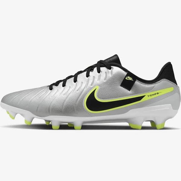 Nike Tiempo Legend 10 Academy Football Boots Silver EU 44