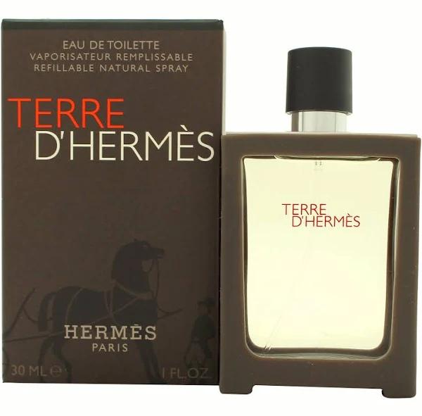 Terre D'Hermes Eau De Toilette Spray 30ml