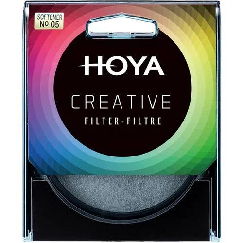 Hoya Creative Softener No0.5 Camera Lens Filter 62 mm