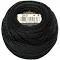 DMC Pearl Cotton Ball Size 8 87yd Black