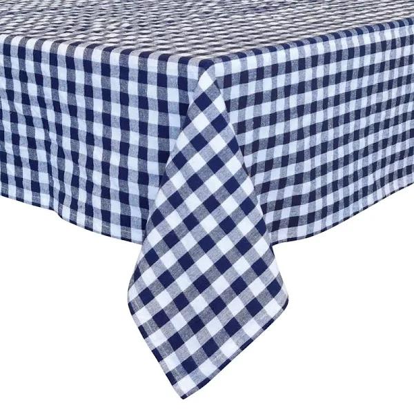 J. Elliot Home Ginny Tablecloth Rectangle - Navy 150x270cm