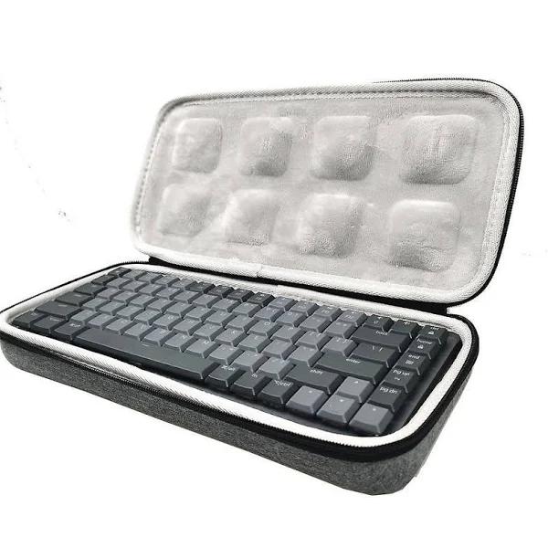 Hard Shell Carrying Case Shockproof Dustproof Bag Compatible For Logitech MX Mechanical /mx Mechanical Mini Keyboard