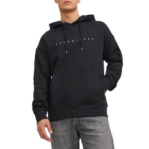 Jack & Jones Star Hoodie Black L Man