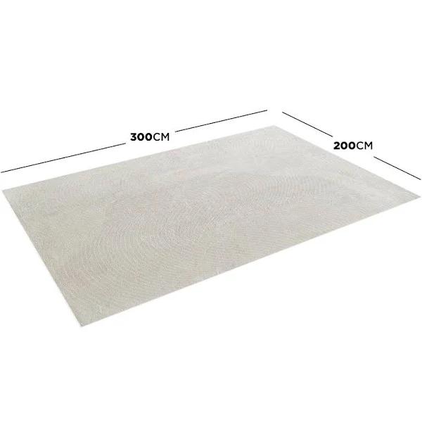 Lita Polyester Tufted Modern Abstract Floor Rug - 200 x 300cm