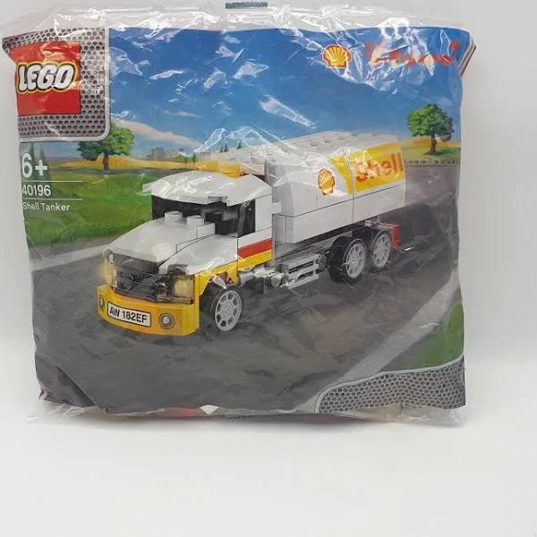 LEGO 2014 The New Shell V-Power Collection Shell Tanker 40196 Limited Edition Sealed