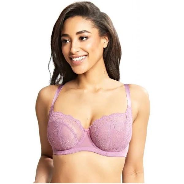 Panache Imogen Balconnet Bra - Mauve Pink - 14DD Mauve Pink